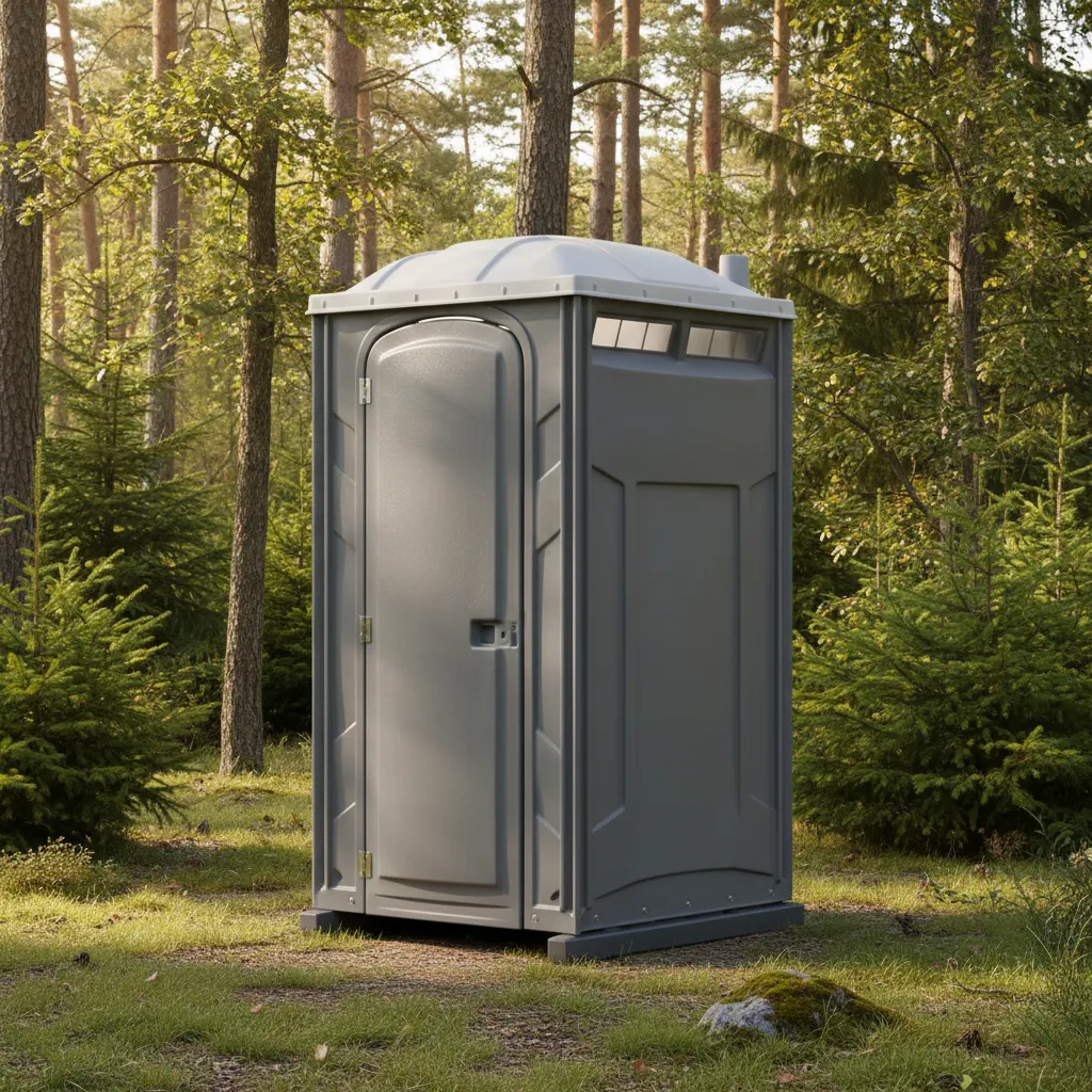 basic portable toilet unit square