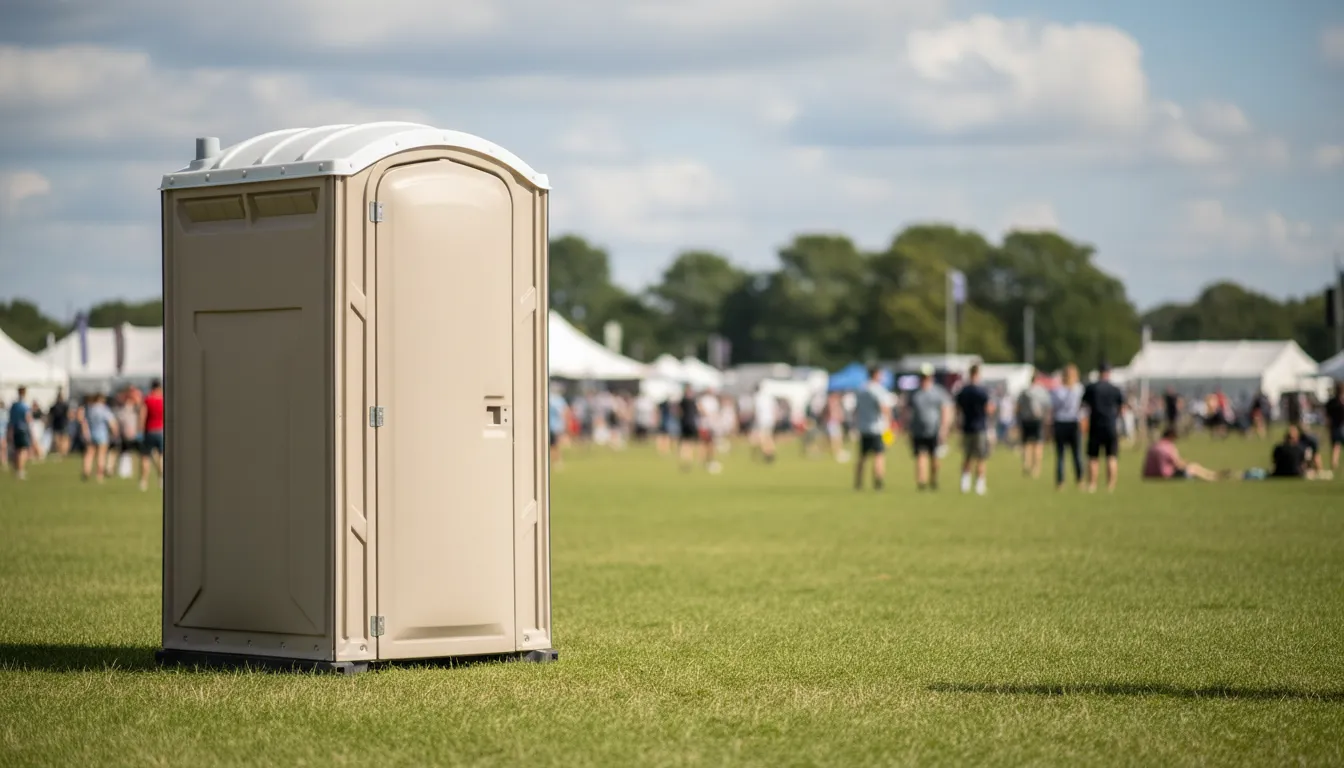 event portable toilet unit wide