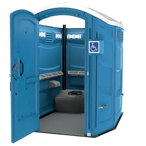 ada accessible portable toilet unit