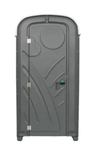 construction site portable toilet unit