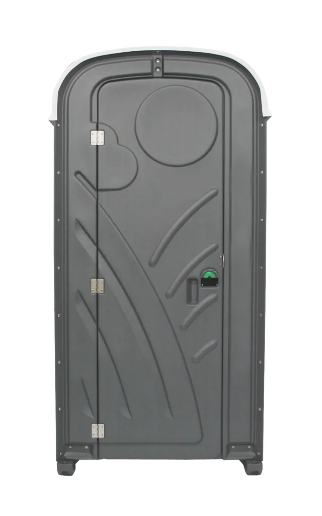 construction site portable toilet unit