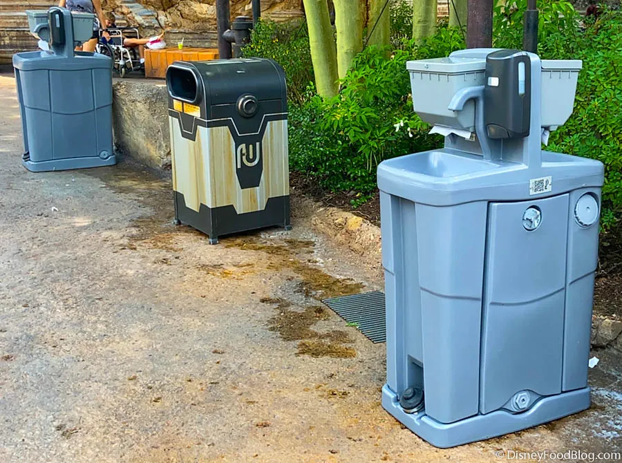 portable hand washing station rental