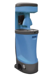 portable hand washing station unit