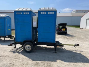 portable toilet pickup