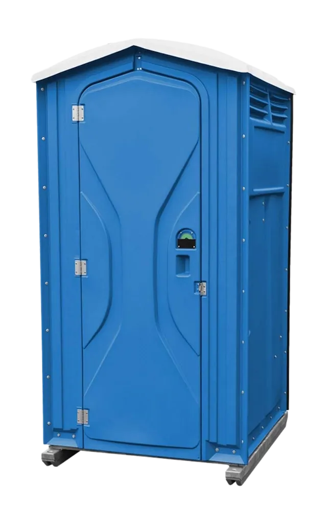 standard portable toilet unit